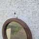 Petit miroir rond
