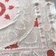 Vintage hand-embroidered tablecloth 145x157 cm