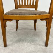 Vienna Secession armchair by Otto Wagner executed by Pancota Vienna