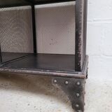 Industrial shelf style postal sorting