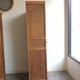 Art Deco glass cabinet
