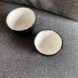Bols en terre cuite émaillée