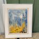 Contemporary abstract painting
