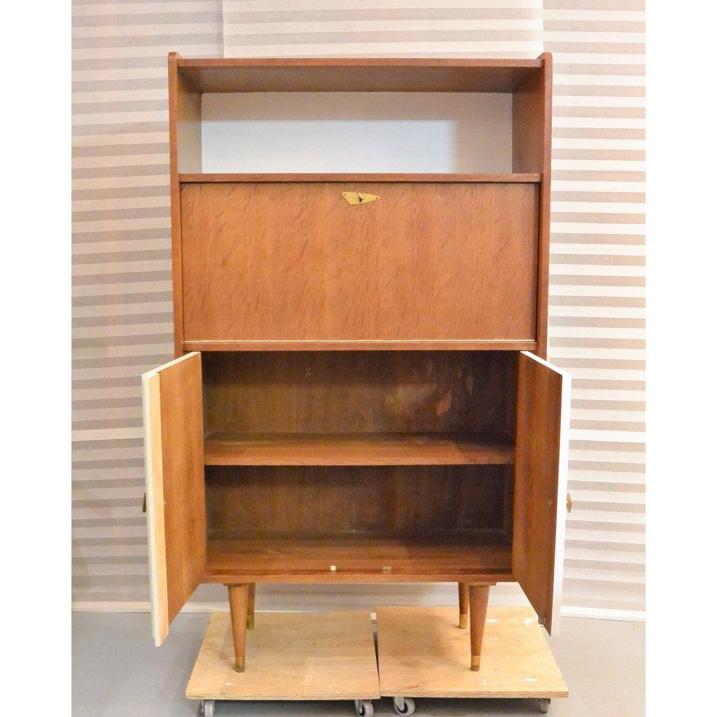 Secretary golden oak