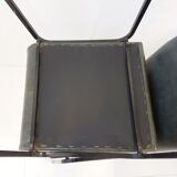 Set of 6 chairs from Pierre Guariche for Meurop 1960