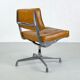 Magnificent pair of "Intermediate" office chairs by Charles & Ray Eames for Herman Miller – 1960s