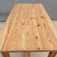Mountain kitchen table in vintage pine 1970