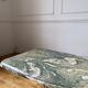 Green marble coffee table