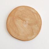 Pink grapefruit coaster
