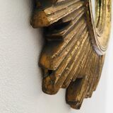 Golden sun mirror 44cm