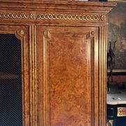 Louis XVI style library.