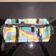 Plat  rectangulaire art deco Longwy Pigalle 1960