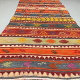 Turkish kilim runner 202x90 cm