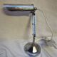 Vintage metal piano lamp 1940s/1950s