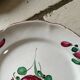 Antique Eastern earthenware plates