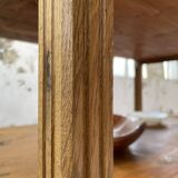 XS oak draper's table