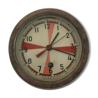 Metal wall clock Origin Soviet Union XX century