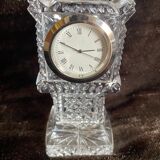 Vintage crystal table alarm clock