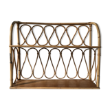 Shelf rattan