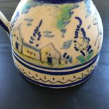 Pitcher decorating rabbits