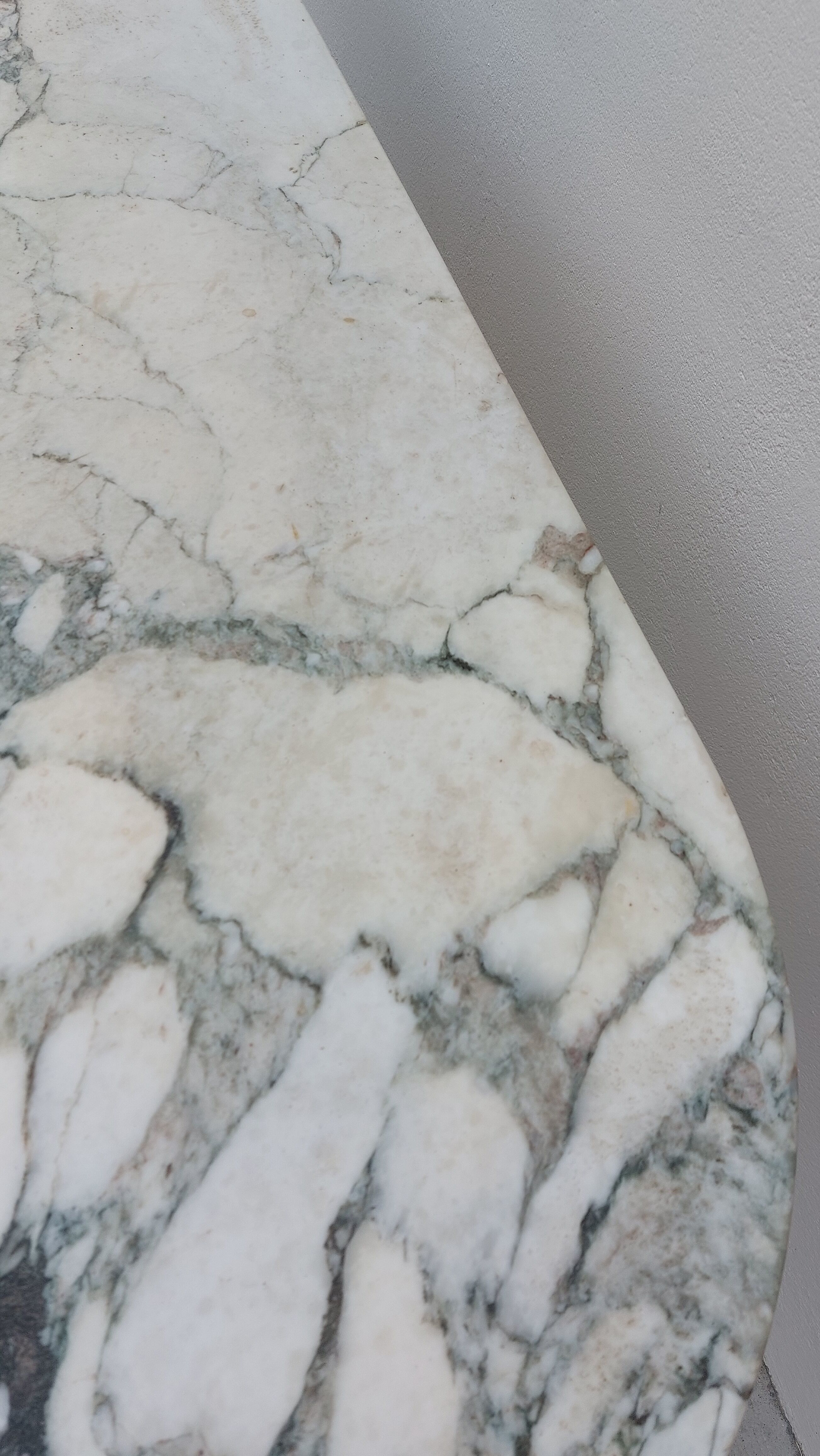 Bistro table restaurant marble godin -1m64