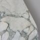 Bistro table restaurant marble godin -1m64