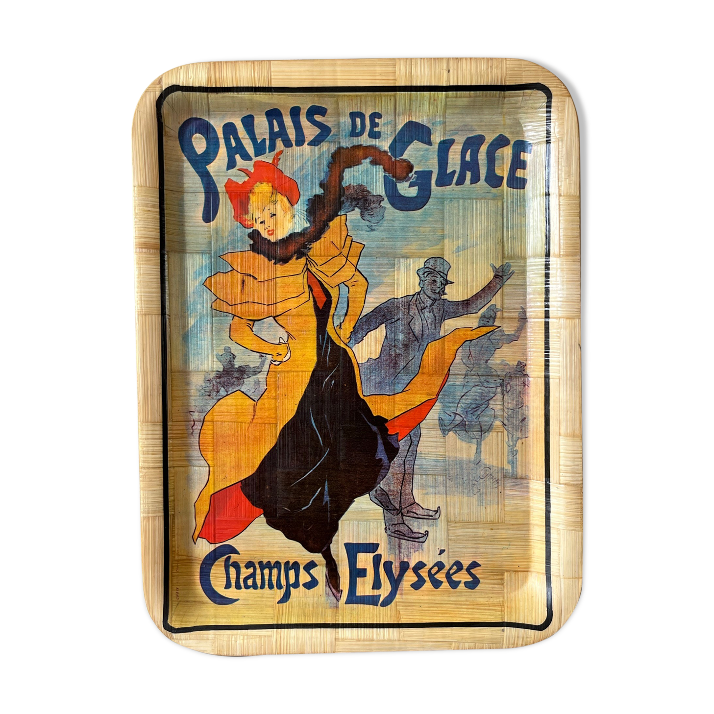 Bamboo tray, Palais de glace Champs Elysées