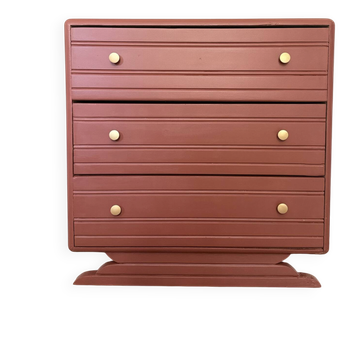 Art Deco chest of drawers