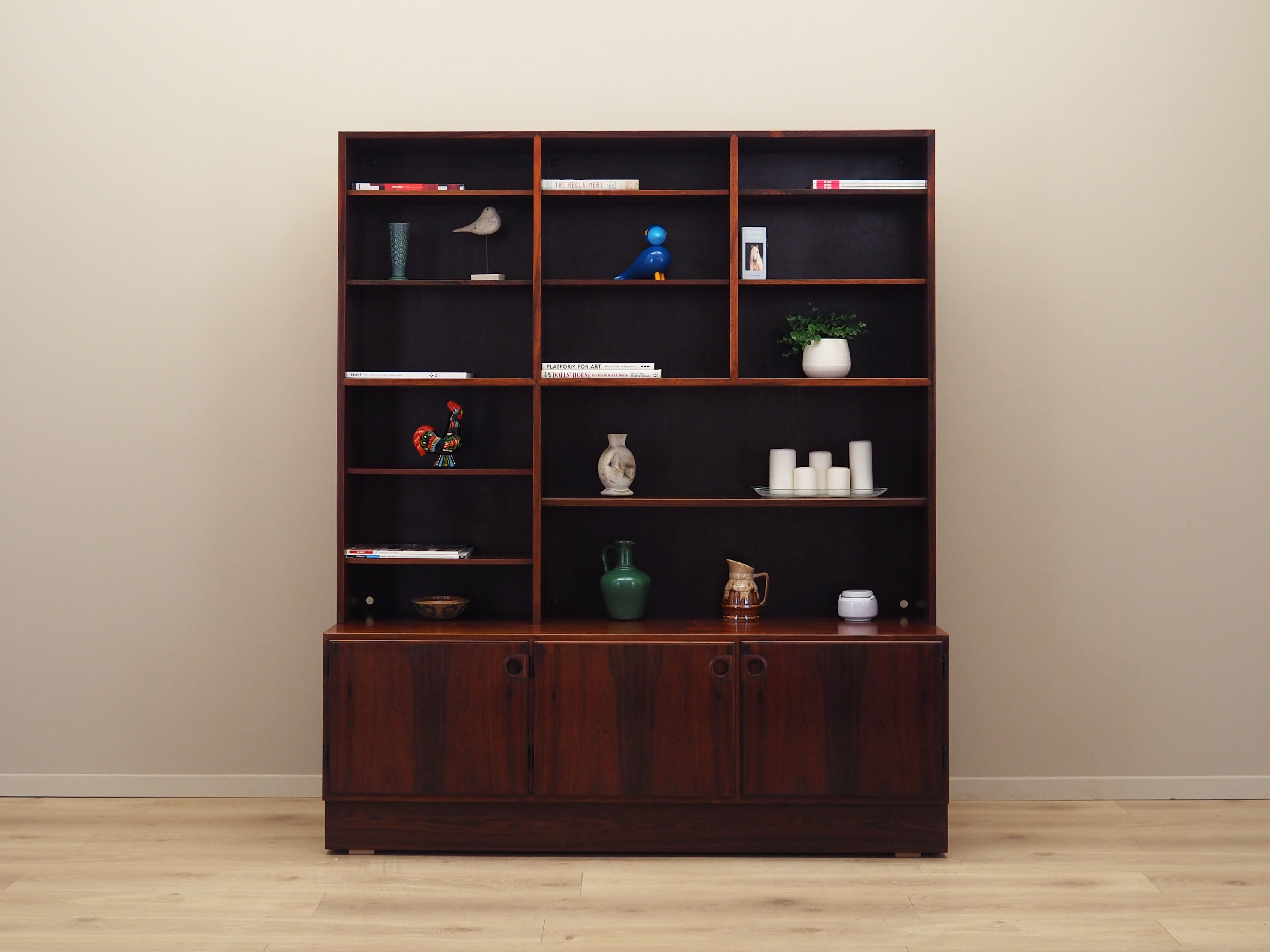 Rosewood bookcase, Danish design, 1970s, designer: Svend Langkilde