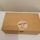 Coffret de 32 pions d'echec en buis