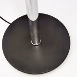 Chrome-Plated Metal Floor Lamp