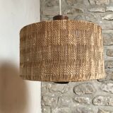 Teak wall lamp, 1950