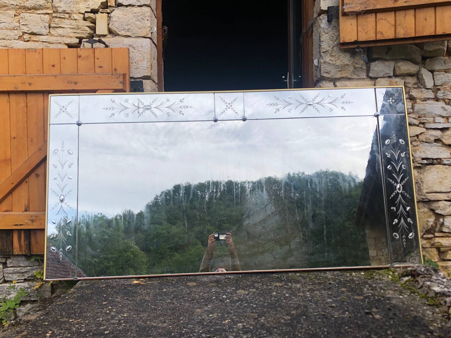 Brewery mirror