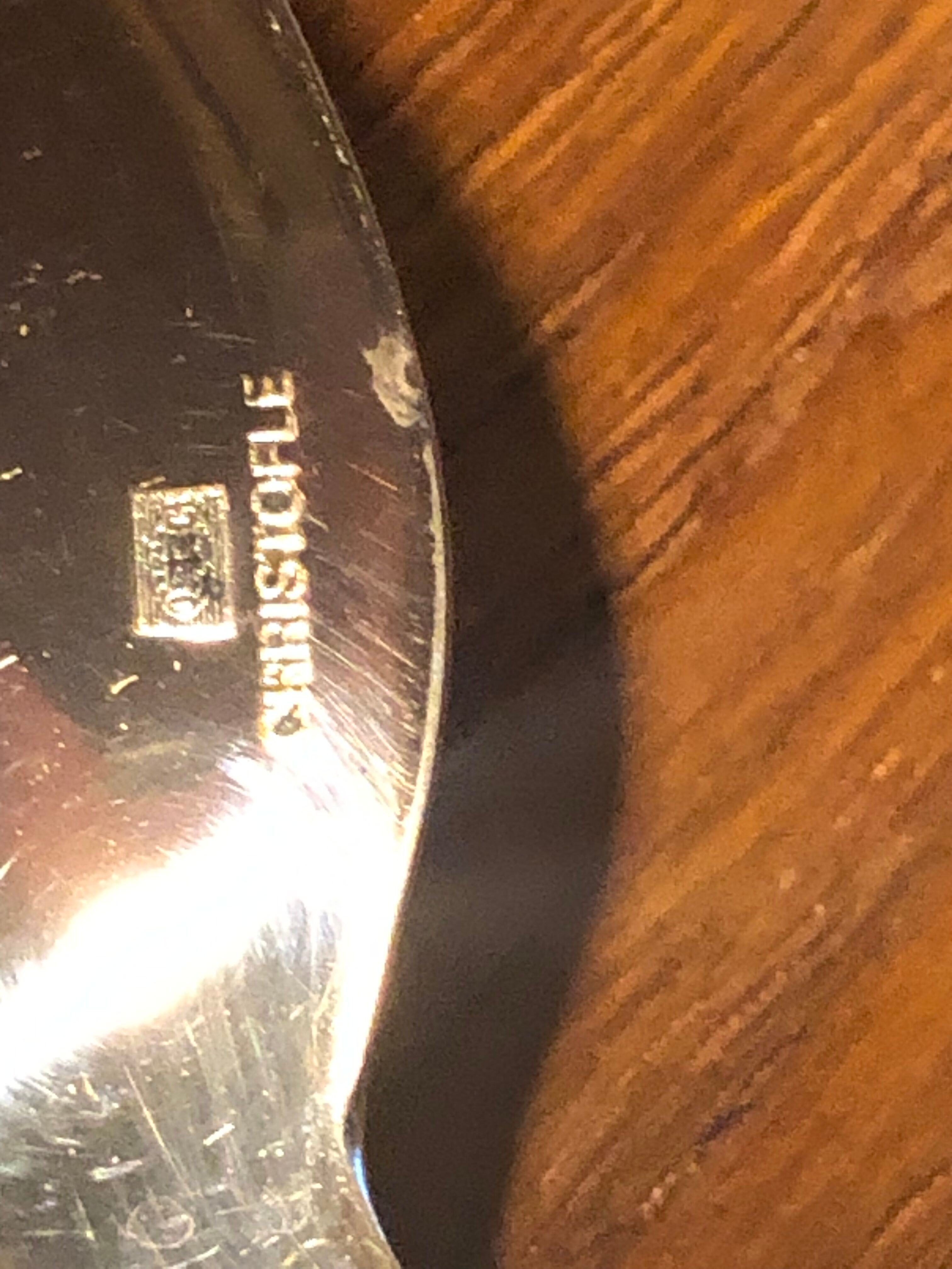 8 Christofle Talisman Dessert Spoons