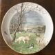 Set of 12 decorative plates Royal Worcester – Peter Barrett – Edition