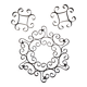 Trivet and bottle