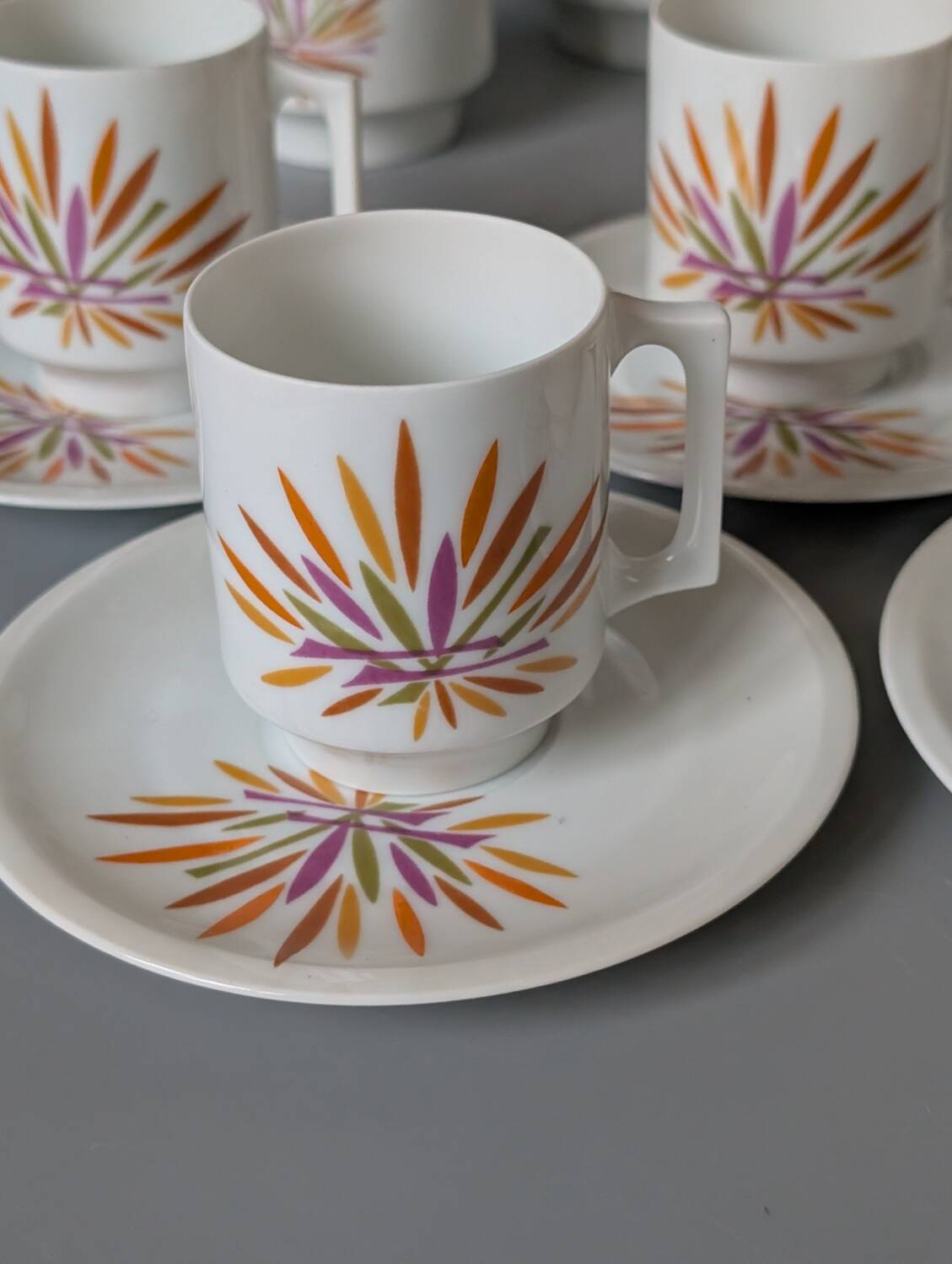 Coffee service limoges - jammet-seignolles "oslo"