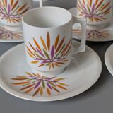 Coffee service limoges - jammet-seignolles "oslo"