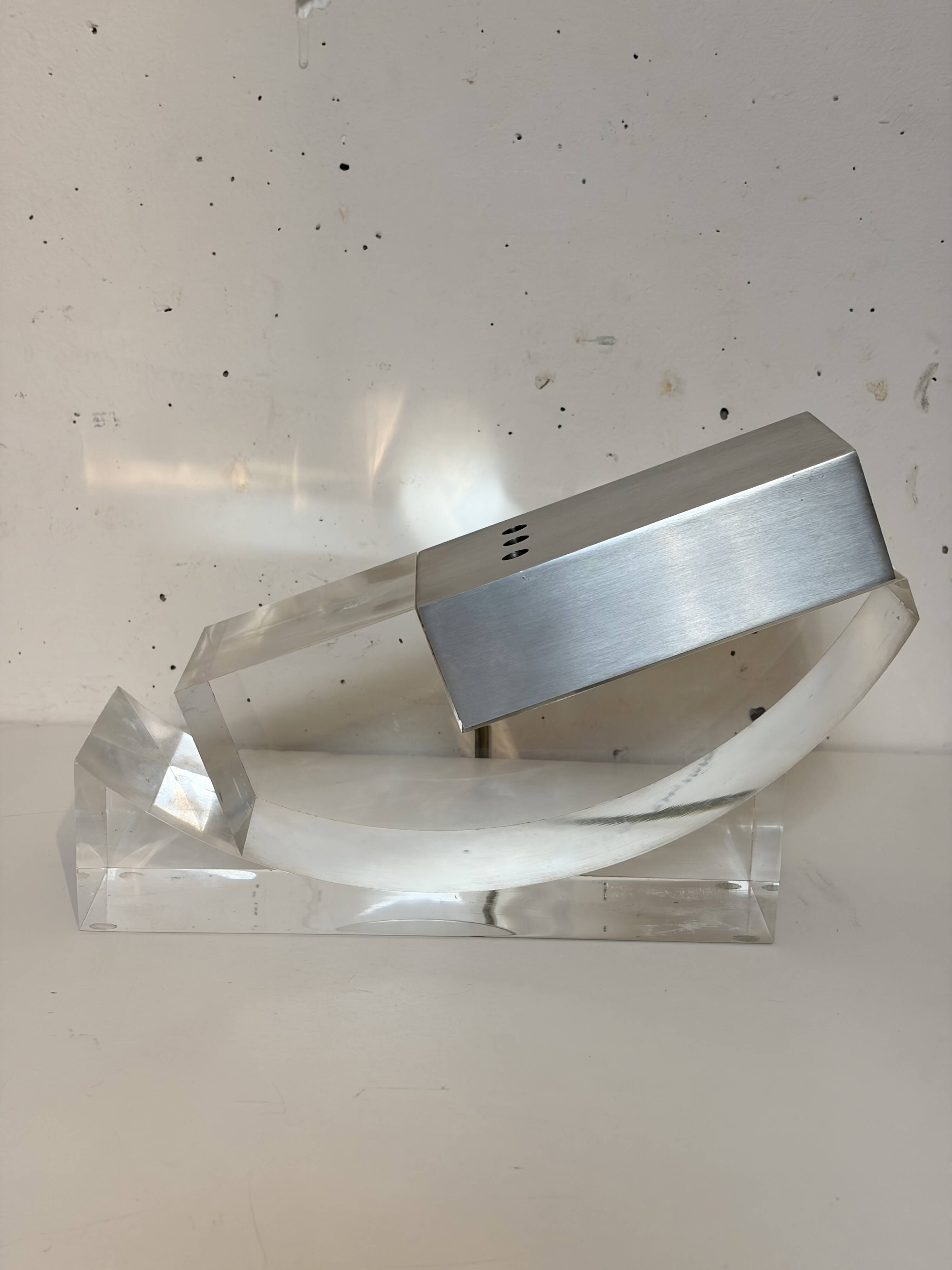 "Stamp" lamp by Michel Bankowski, Distrimex 1972