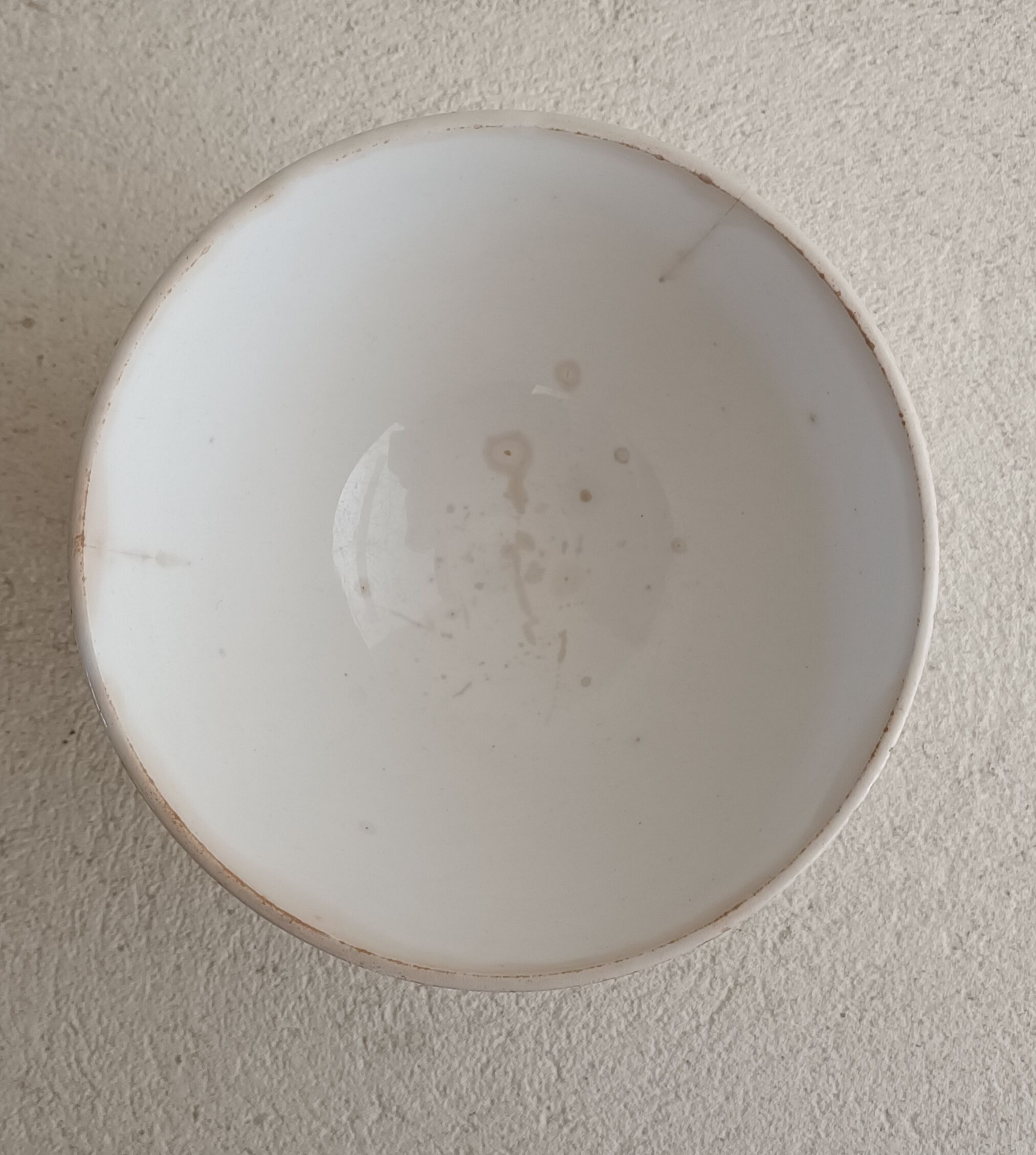 Iron earth bowl Digoin Sarreguemines