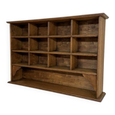 Wall shelf with compartments - Professional furniture