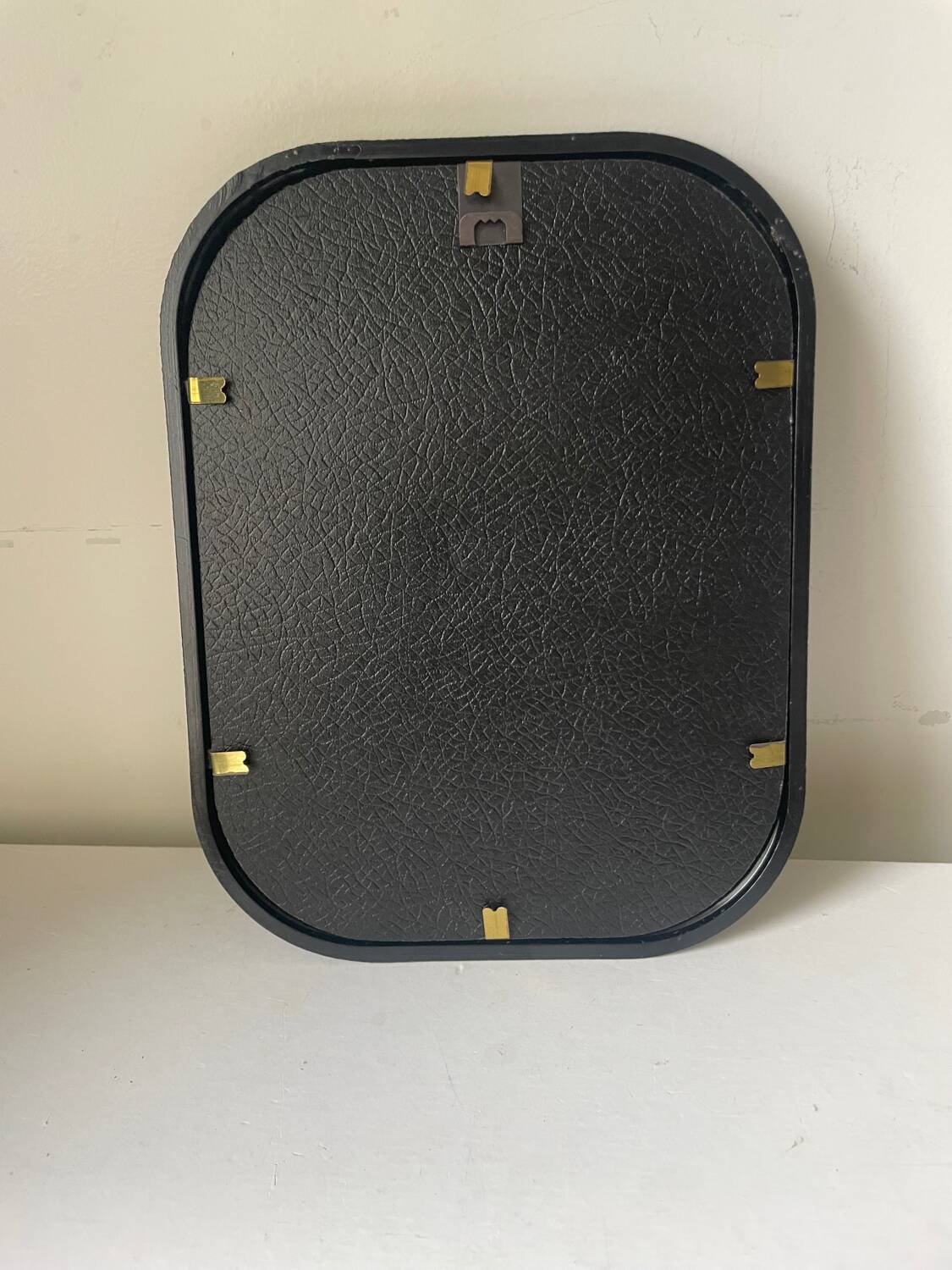 Vintage  Bakelite frame 21.5  cm x 16.5  cm