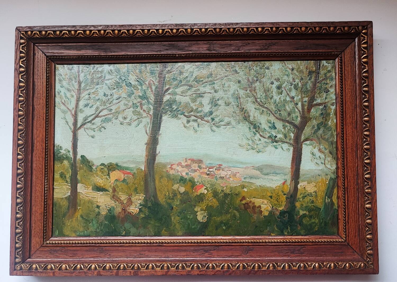 Peinture à l'huile