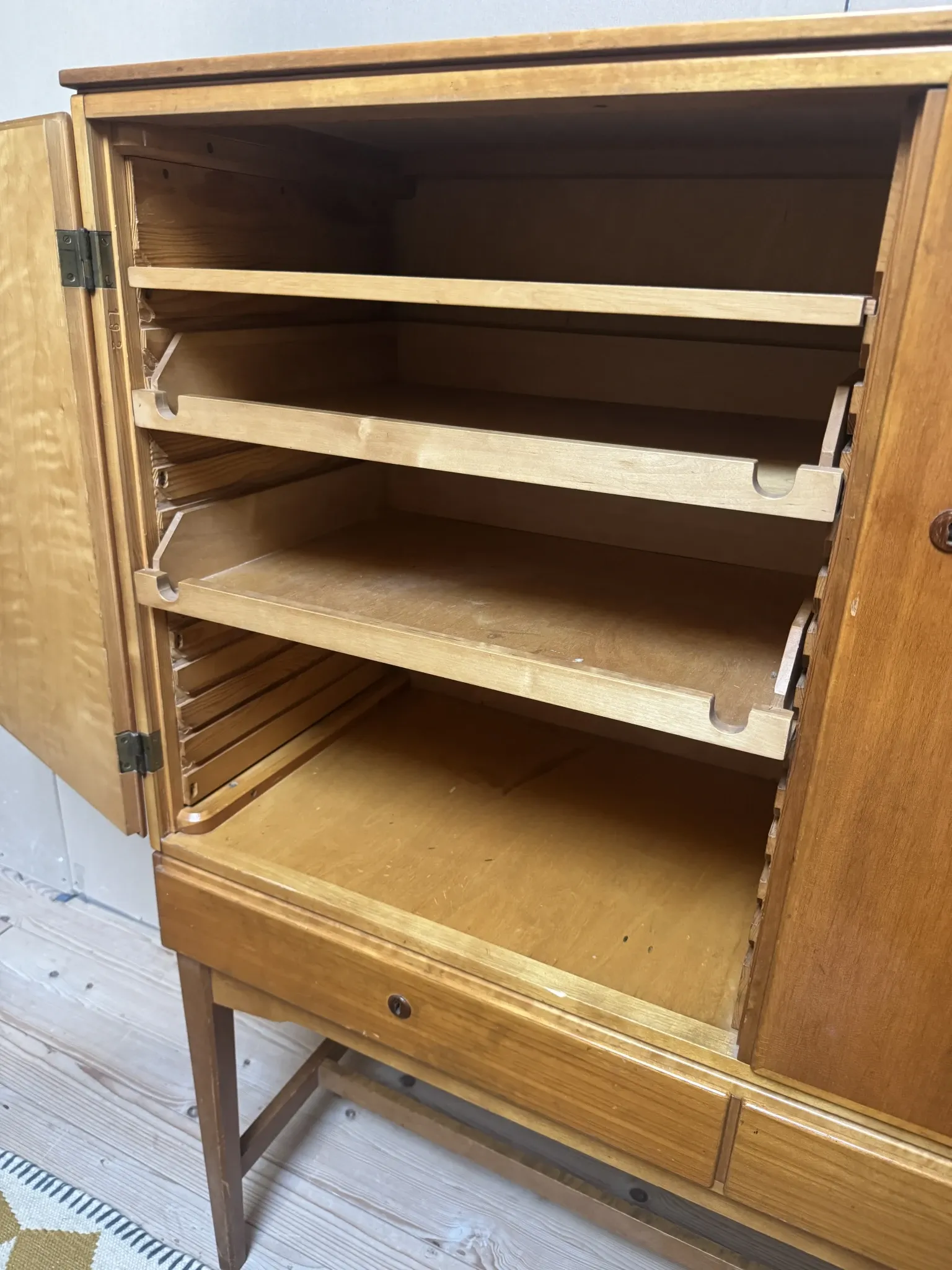Vintage Swedish storage furniture – Nordiska Kompaniet (NK) Scandinavian