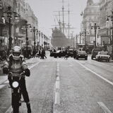 Anonymous silver photo marseille la canebiere and the old port circa 1970