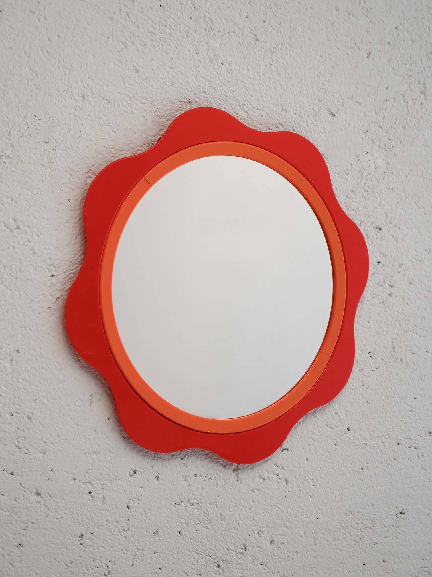 Vintage Finnish Mäkisen Kuvastin MK-298 mirror