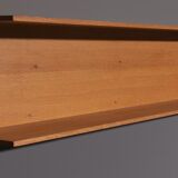 Renz wall shelf in oak width 150 cm wide