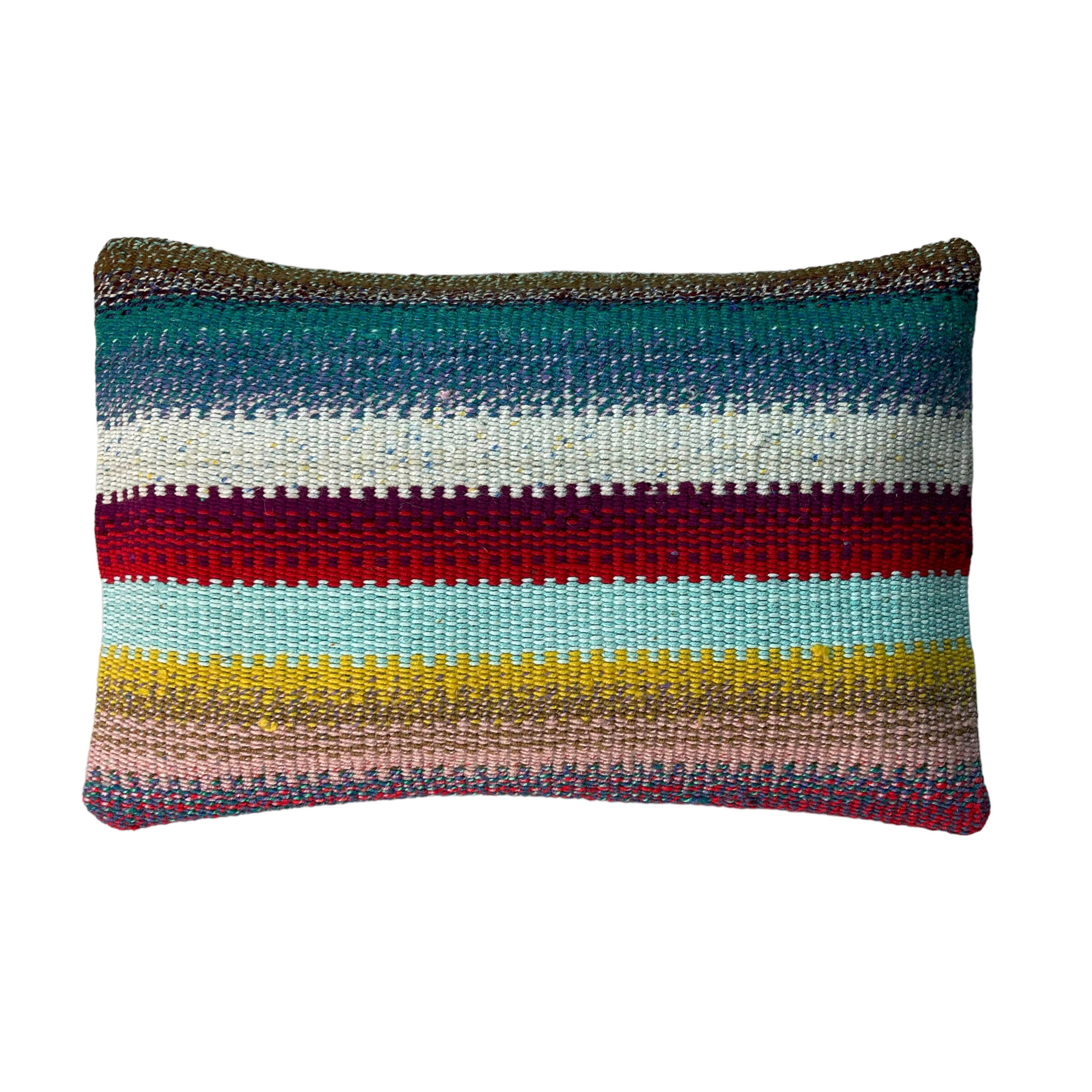 Vintage turkish handmade cushion cover