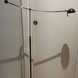 Massive pendulum floor lamp