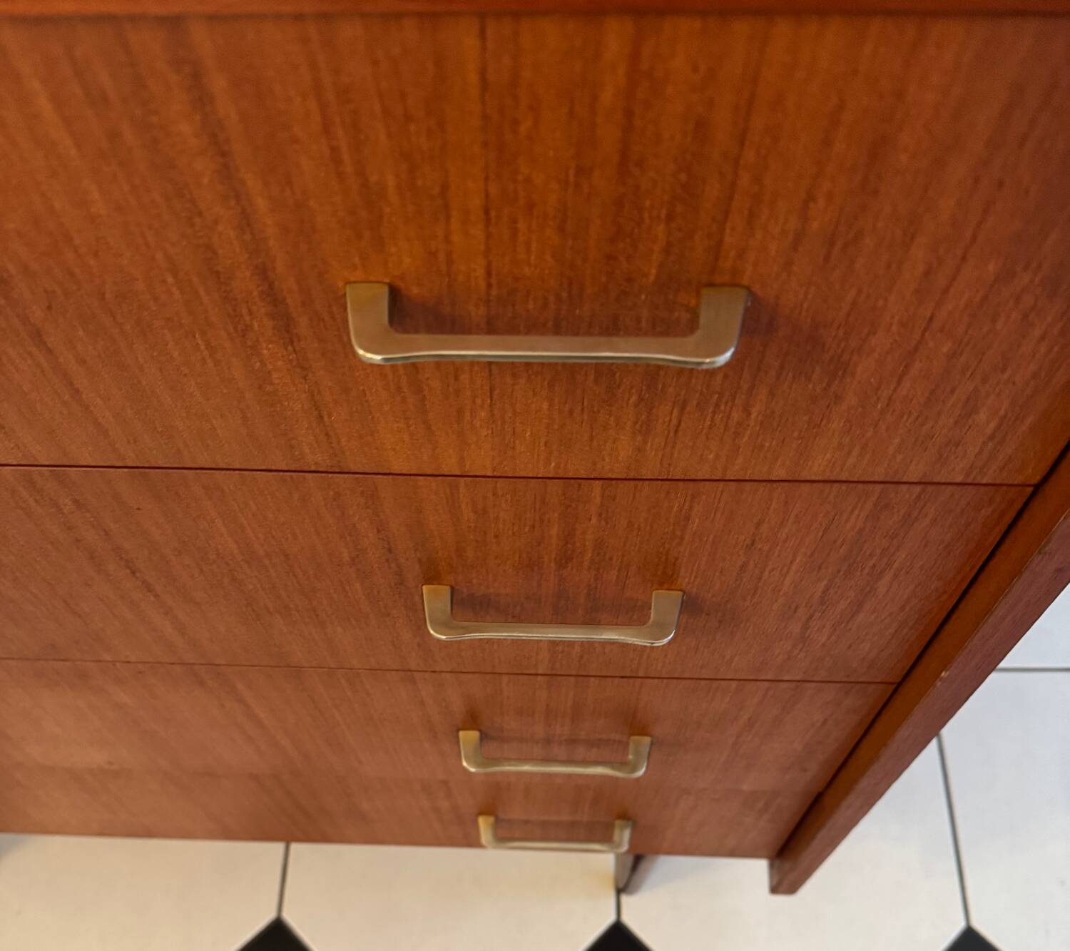 Vintage Scandinavian chest of drawers